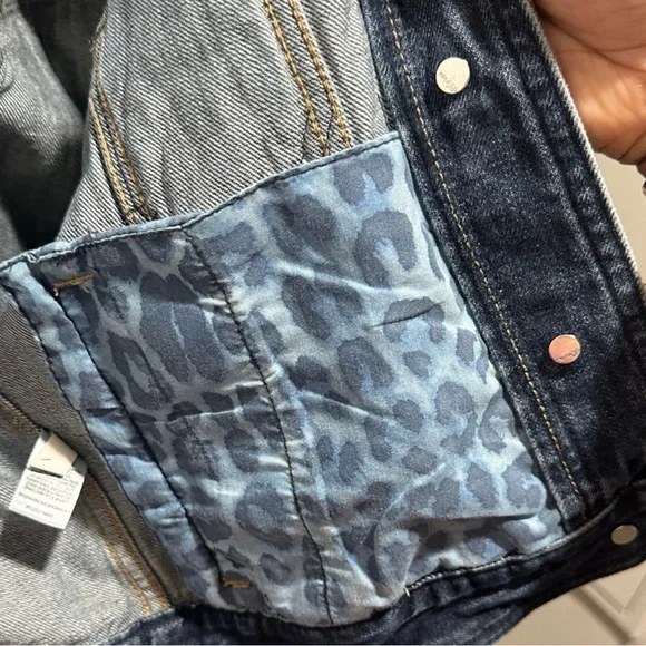 Express Jean Jacket - Picture 7 of 8